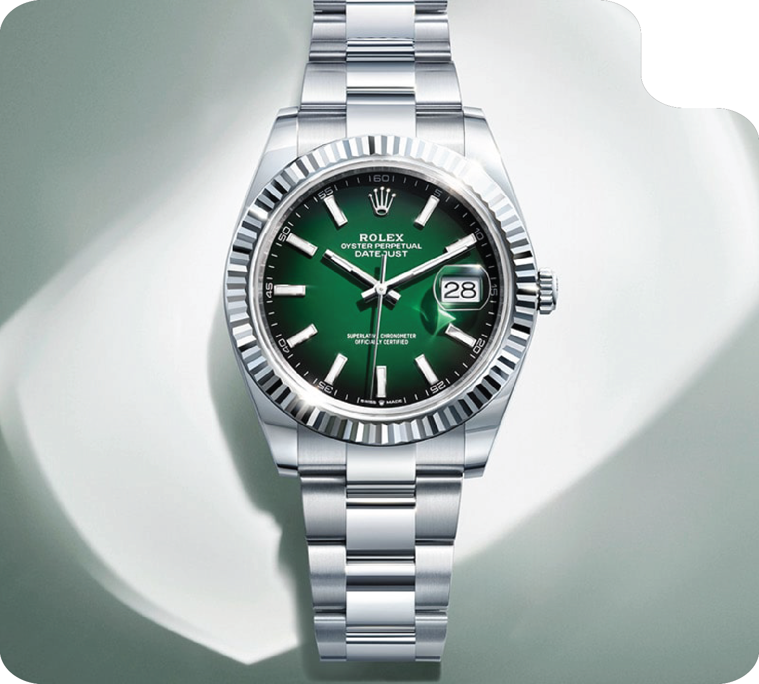 Decorative Rolex Datejust Ombre